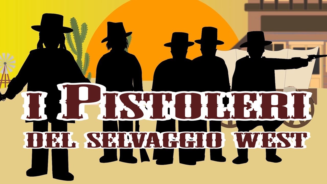 Pistoleri famosi del Far West