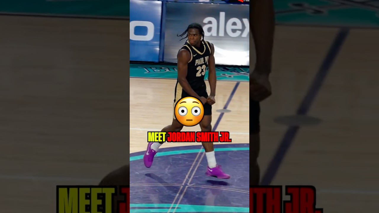 Джордан Смит-младший — это он!💯 #fyp #aau #madehoops #basketball #jordansmithjr