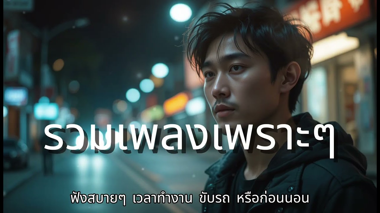 รวมเพลงเพราะๆ ฟังสบายๆ ยาวๆ เวลาทำงาน ขับรถ อ่านหนังสือ หรือก่อนนอน No.133