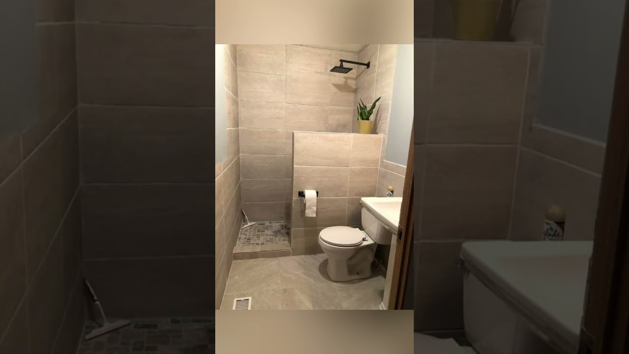 Ba&ntilde;os peque&ntilde;os modernos y muy bonitos 💡💚