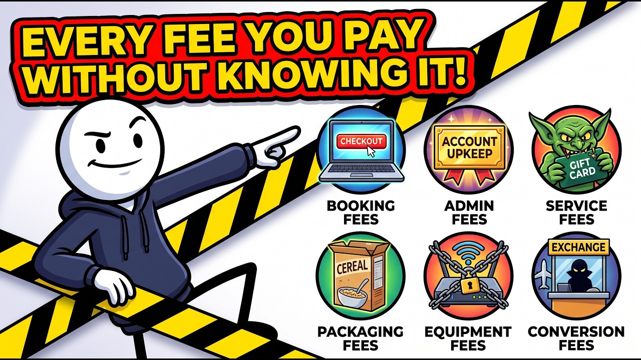 Every Fee You Pay Without Knowing It