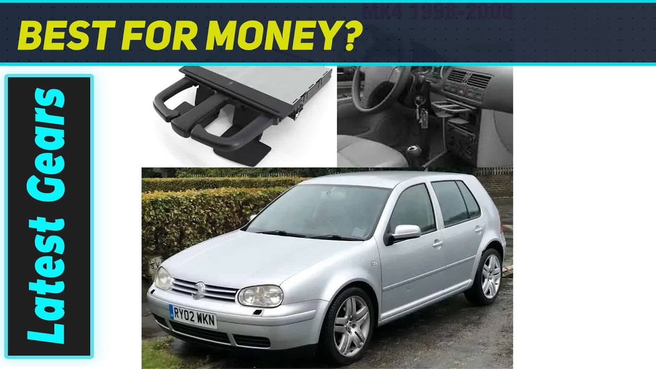 Essential VW Jetta Golf MK4 Sliding Cup Holder: Perfect OEM Upgrade