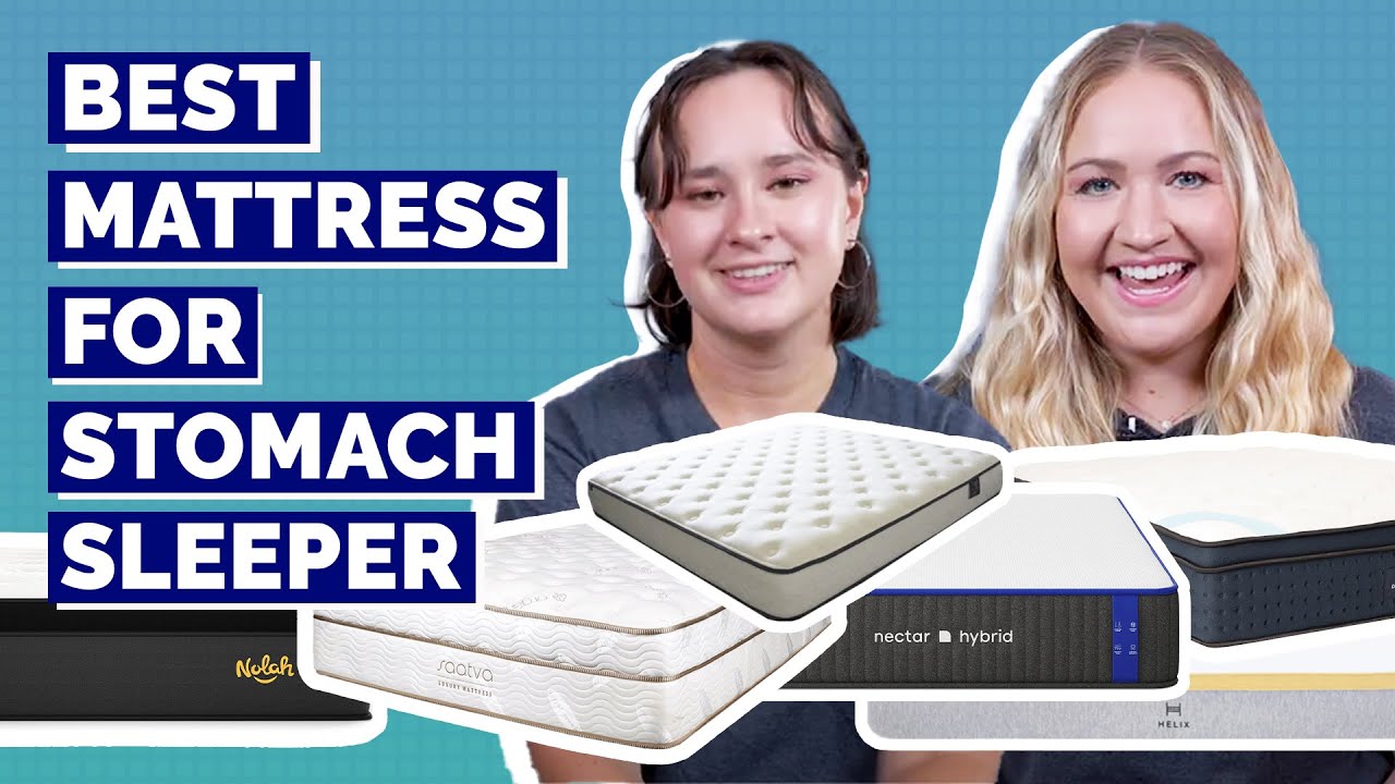Best Mattress For Stomach Sleepers 2023 (UPDATED!!)