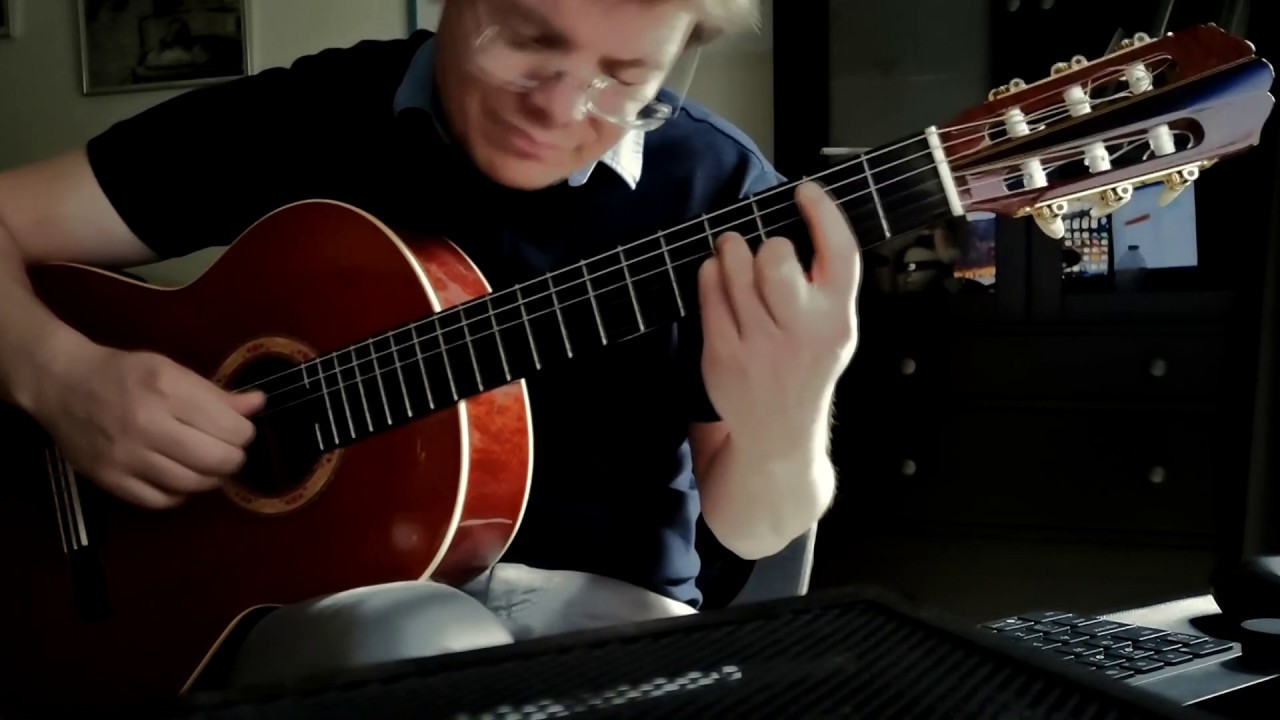 The Question of U (Prince) arranged for guitar by sbrennan