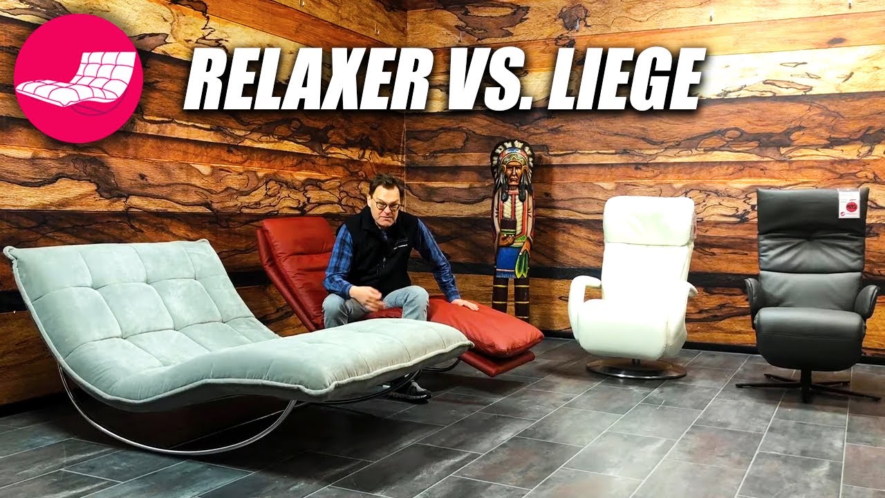 Relaxer vs. Liege: was ist das bessere Relaxing f&uuml;r mich? profischnapp.de zeigt Vor- und Nachteile