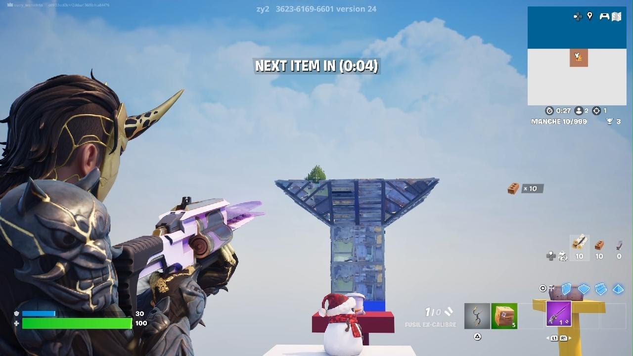 Je joue avec mon pote a Fortnite !!!