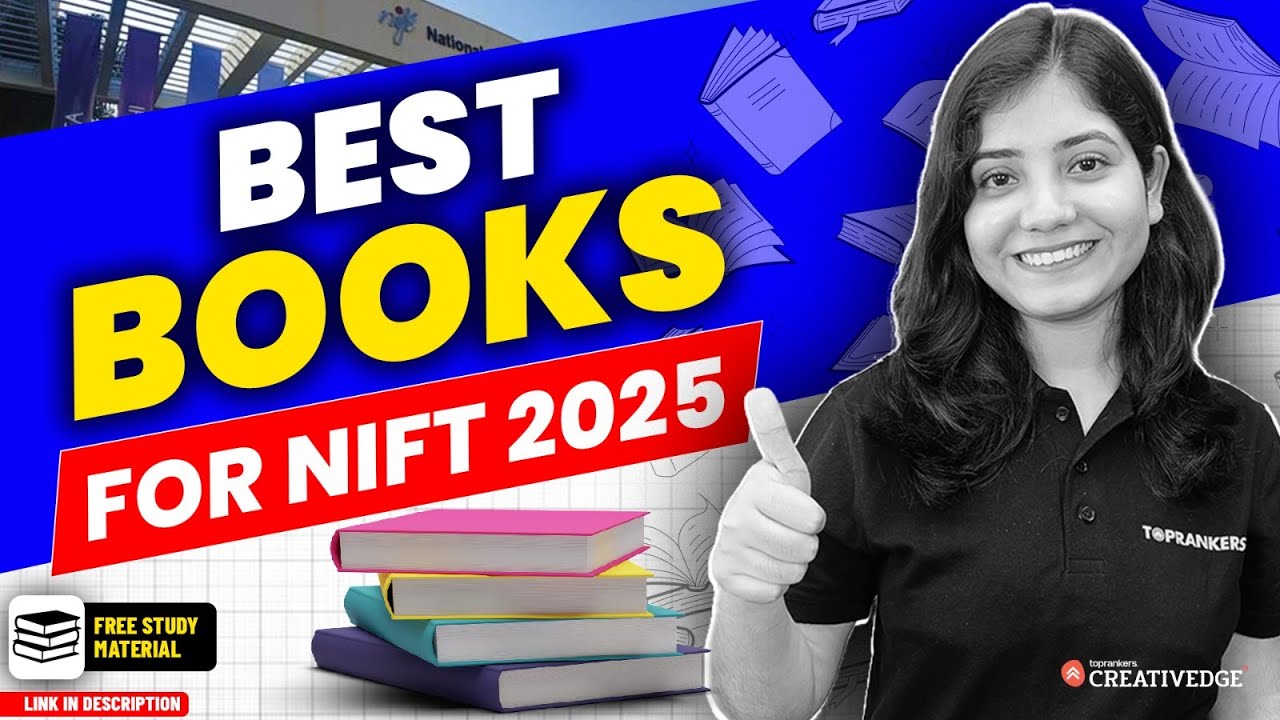 Best Books For NIFT 2025 | NIFT Entrance Exam Preparation