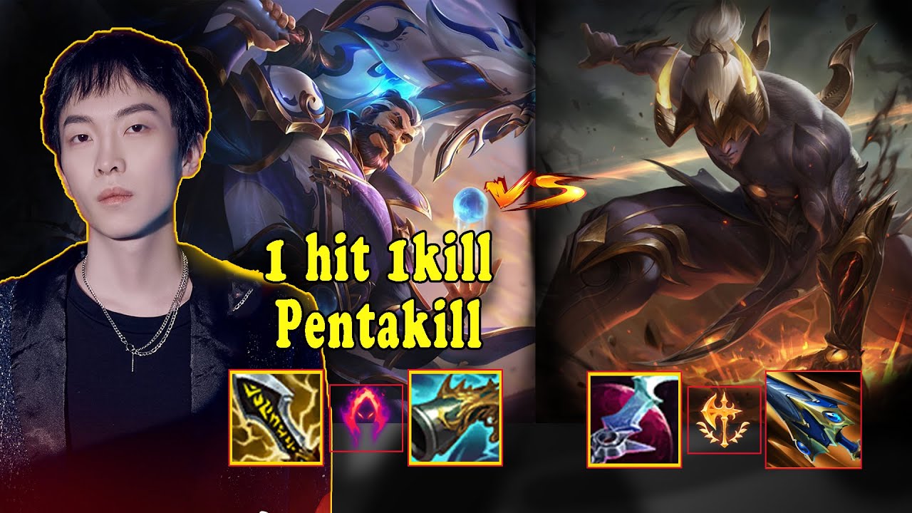 Graves 500 AD – One Shot 100% HP, Absolutely Crazy