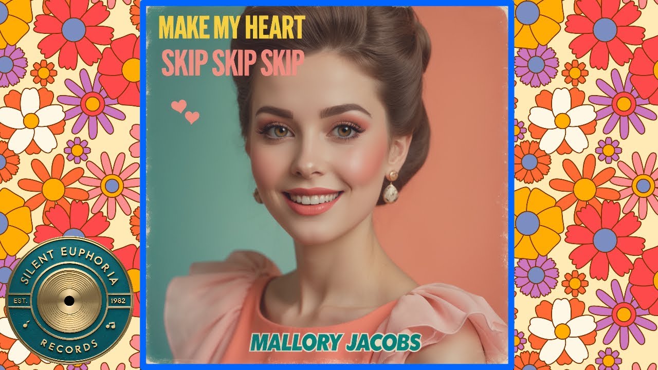 Fun 60s Pop Vibes From Mallory Jacobs - 