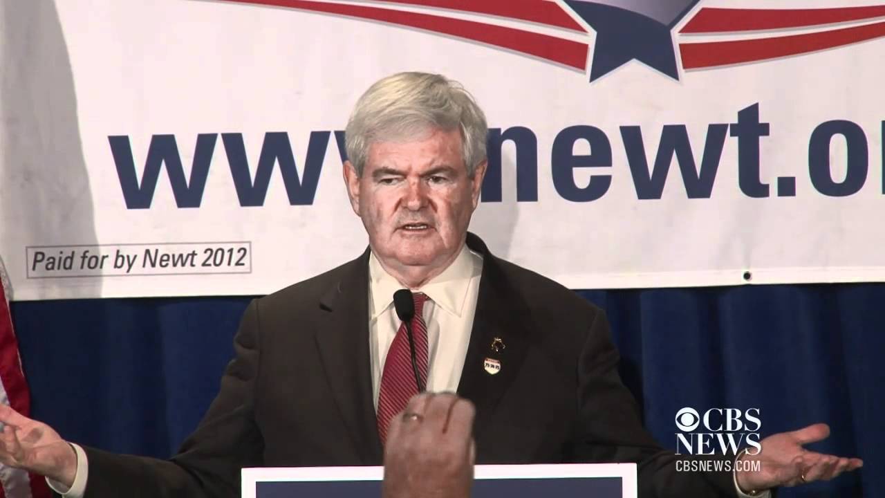 Gingrich: Romney lost to the guy who lost to Obama