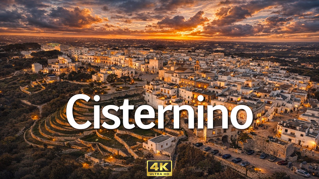 🇮🇹 Cisternino, Włochy 🇮🇹 | Zachwycające białe miasteczko &ndash; spacer w 4K (bez narracji)