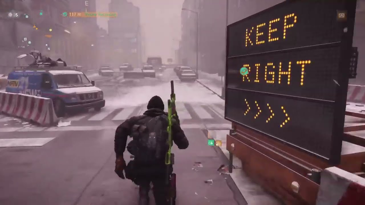 playing for the vibes 🌨️❄️☃️ | The Division 1 PS5 Free Roam | 4️⃣4️⃣4️⃣  @soloqgaming44