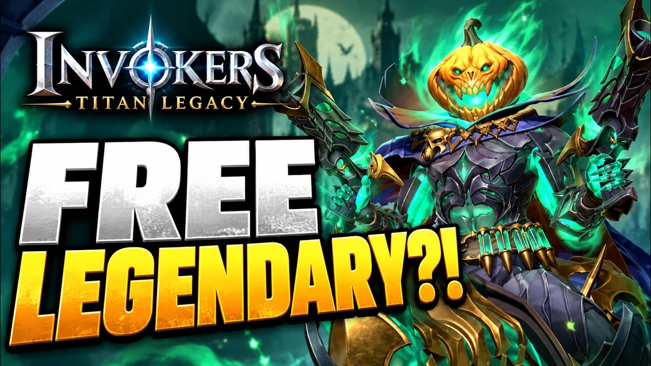 How I'm Getting GRIMNOL Without Spending! | Invokers: Titan Legacy
