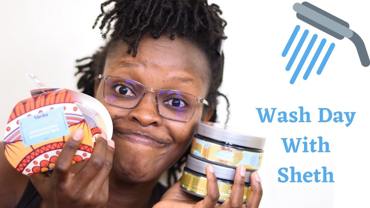 Wash Day with African Owned Brands | Sheth Naturals