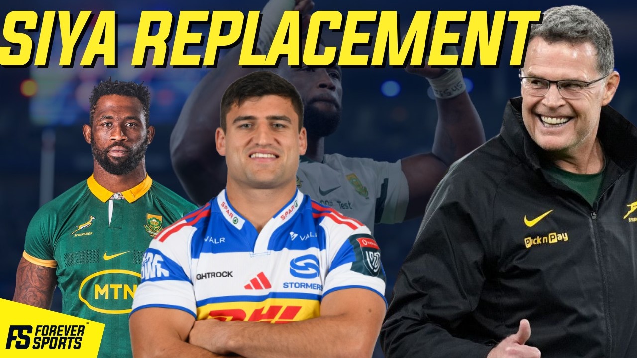 Springbok Coaches Tracking Stormers Standout as Siya Kolisi Successor