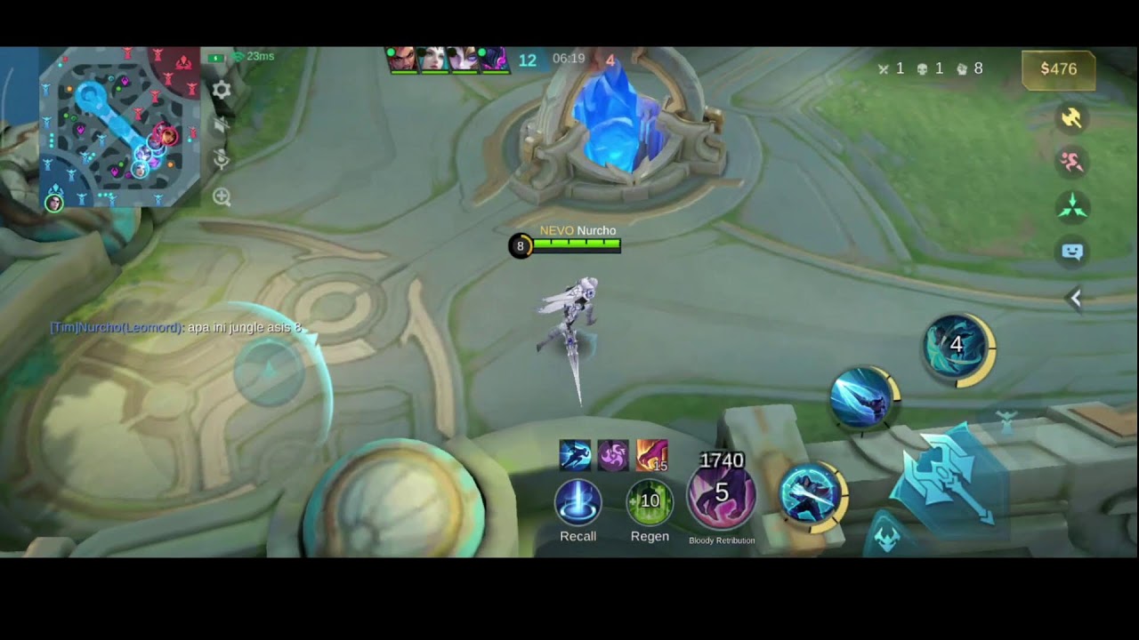 Hujan push rank