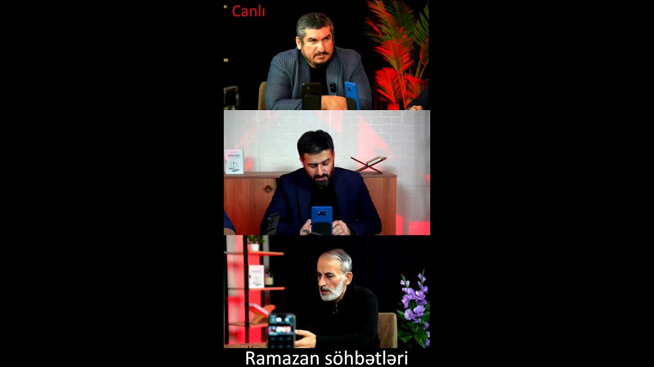 Canlı Qədr gecəsi 2