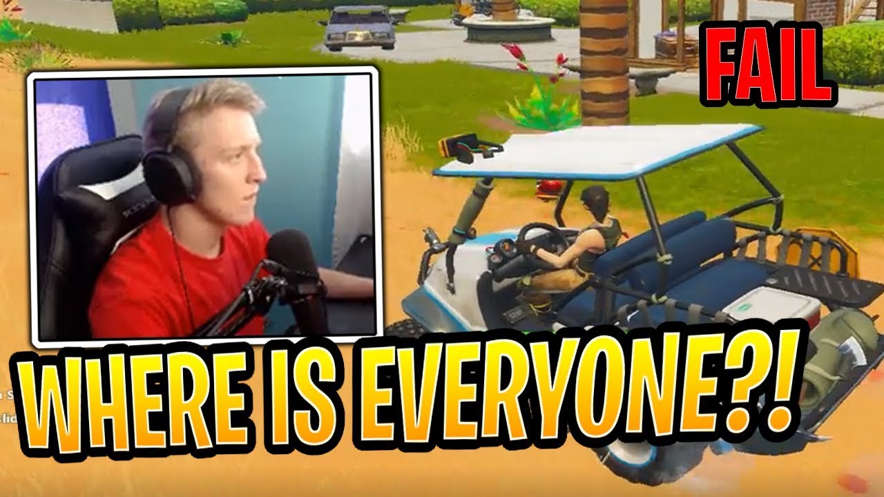 Tfue Confused NO-ONE is in His Lobby! - Fortnite Best and Funny Moments