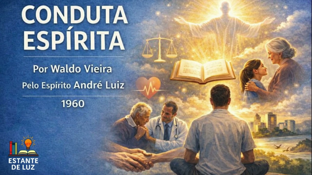 Waldo Vieira André Luiz CONDUTA ESPÍRITA 1960 Podcast
