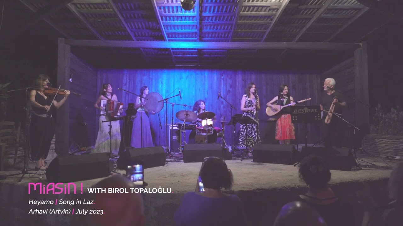 « Heyamo » Laz song - MiASiN ❗️with Birol Topaloğlu.