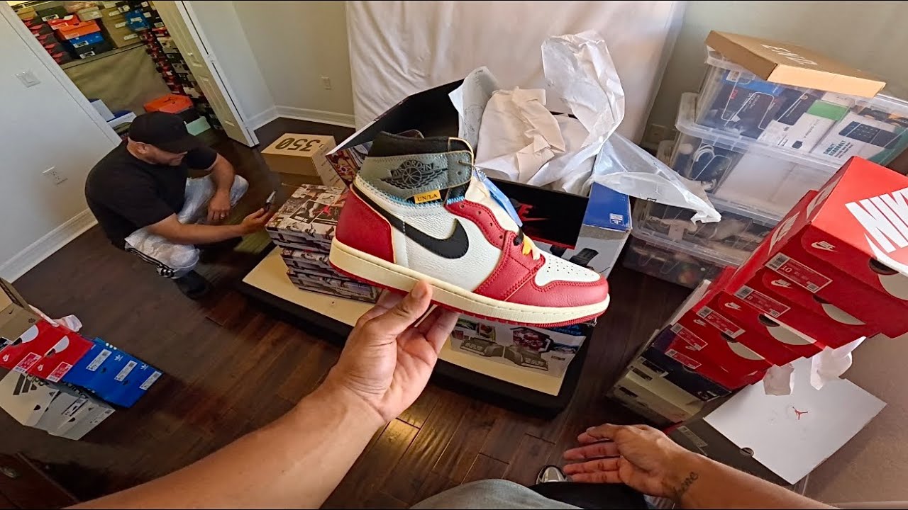 😬 It Was Finally Time To Sell His Sneaker Collection&hellip; 