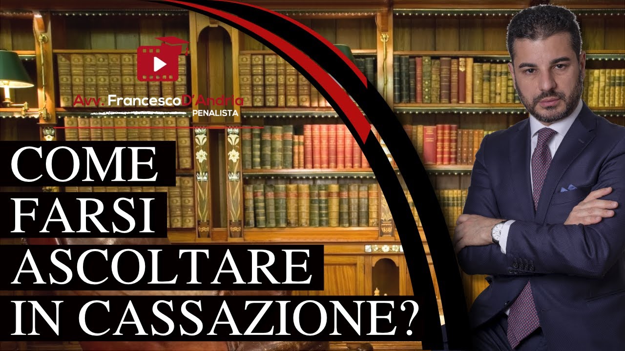 Come farsi ascoltare in Cassazione?