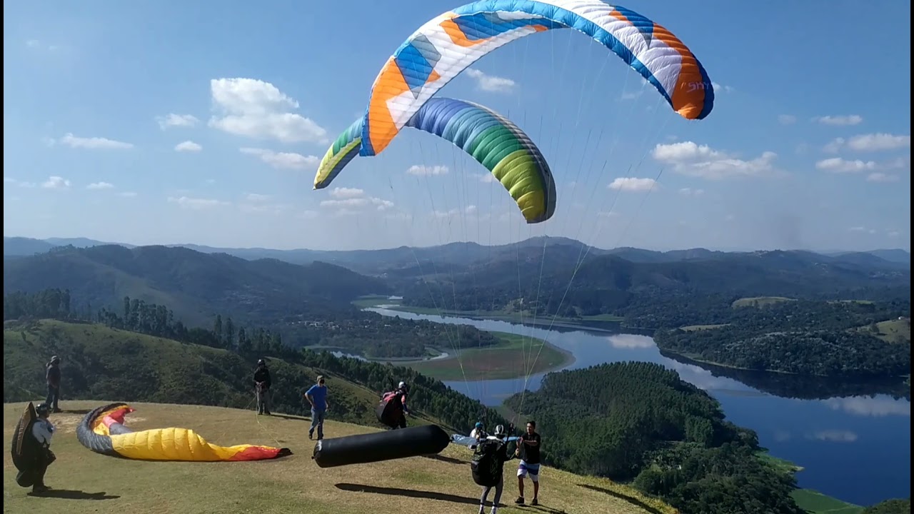 Vôo Livre-Visita ao Morro do Capuava-Pirapora do Bom Jesus,SP