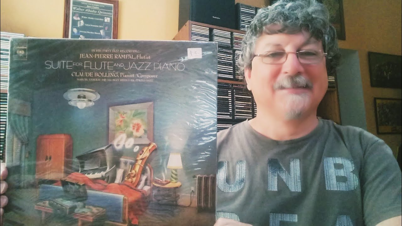 CLAUDE BOLLING & JEAN-PIERRE RAMPAL - Suite for Flute and Jazz Piano I y II - Capítulo 207