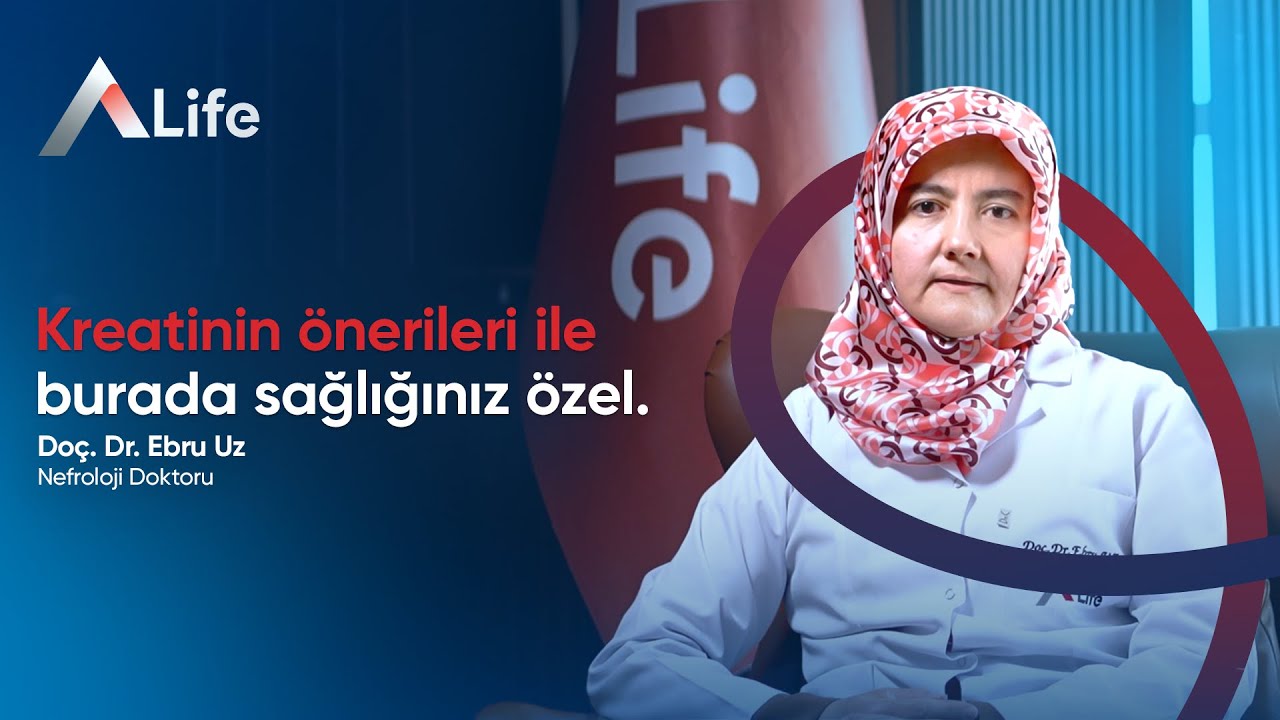 Kreatinin Nedir? Kreatinin Y&uuml;ksekliği ve D&uuml;ş&uuml;kl&uuml;ğ&uuml; #kreatin