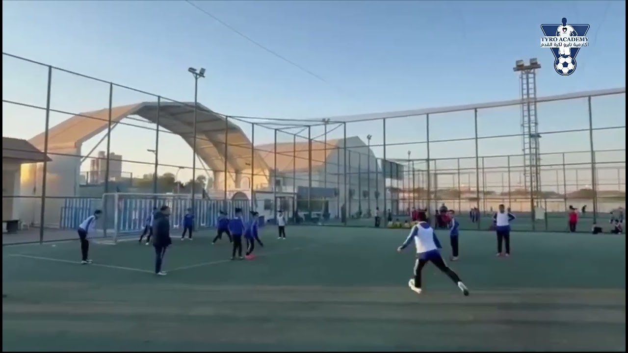 بطولة داخلية لأكاديمية تايرو الرابعة ولقطات بسيطة من البطولة مع تعليق مميز 🫡👌