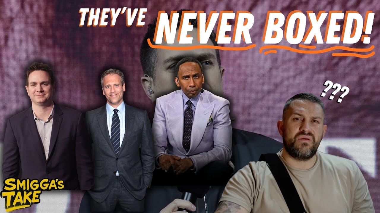 Paul Smith goes IN on Unqualified Voices in Boxing!