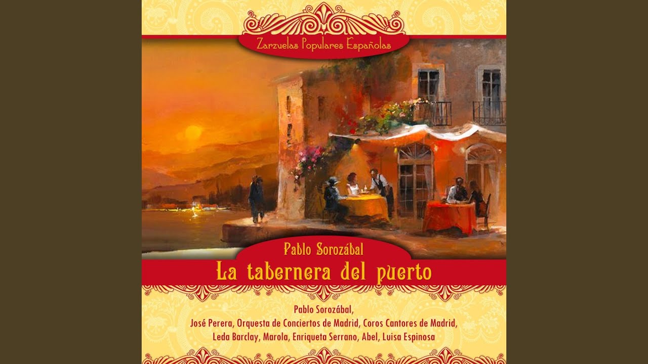 La tabernera del puerto, Acto I: Terceto-Habanera