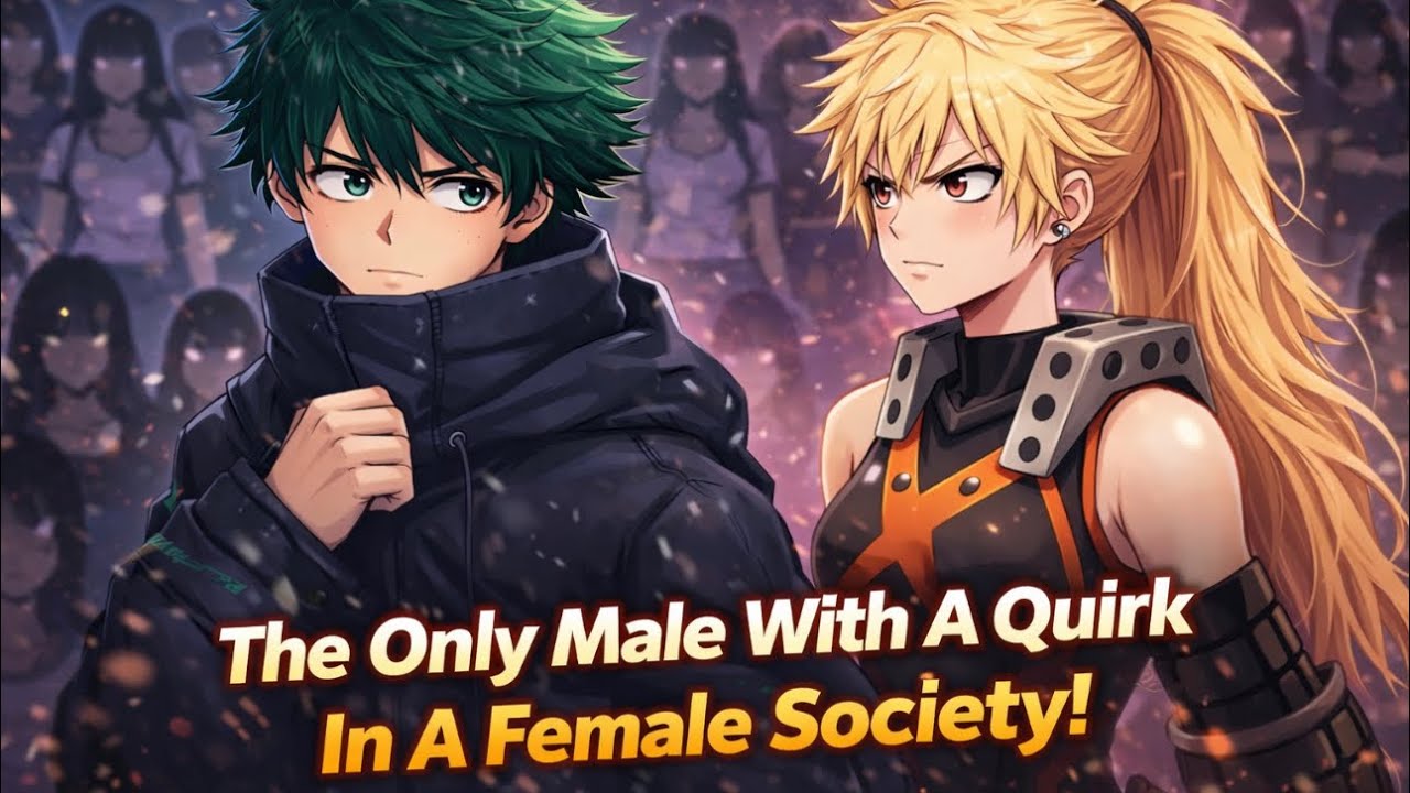 The Only Male With A Quirk In A World Ruled By Women | Saint deku part 1