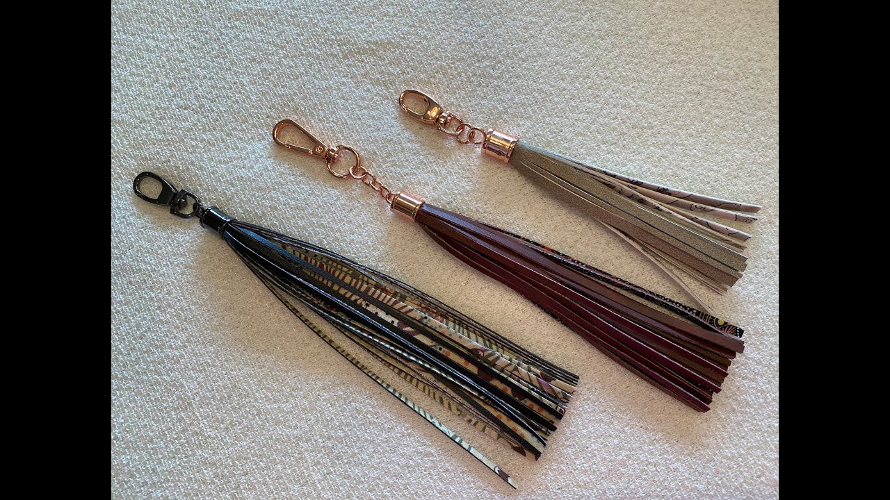 Making A Beautiful Tassel
