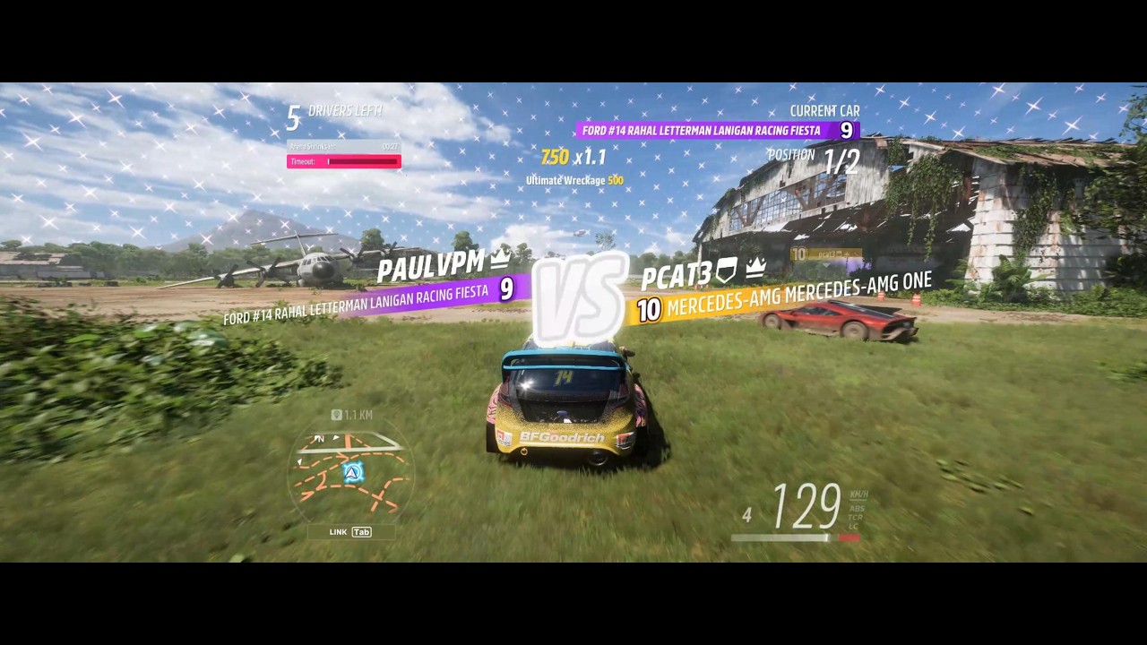 Forza Horizon 5 - Eliminator (Вышибала) | Aerodromo Races - Win on Brocky