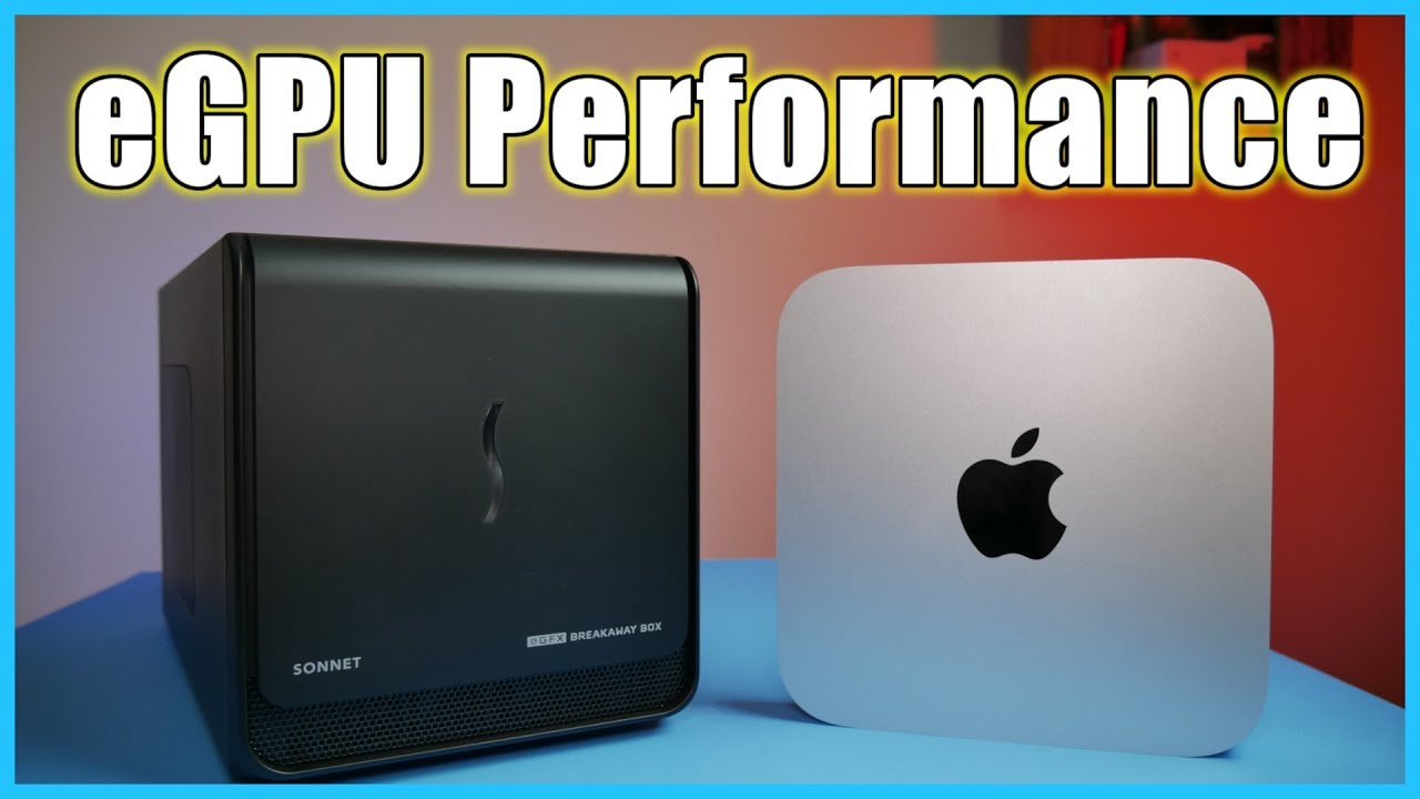 macOS Mojave eGPU Performance
