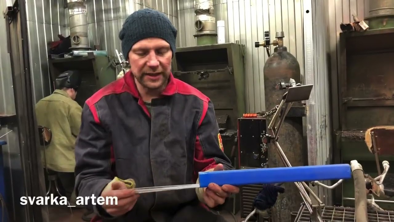 Как варить, трубку кондиционера