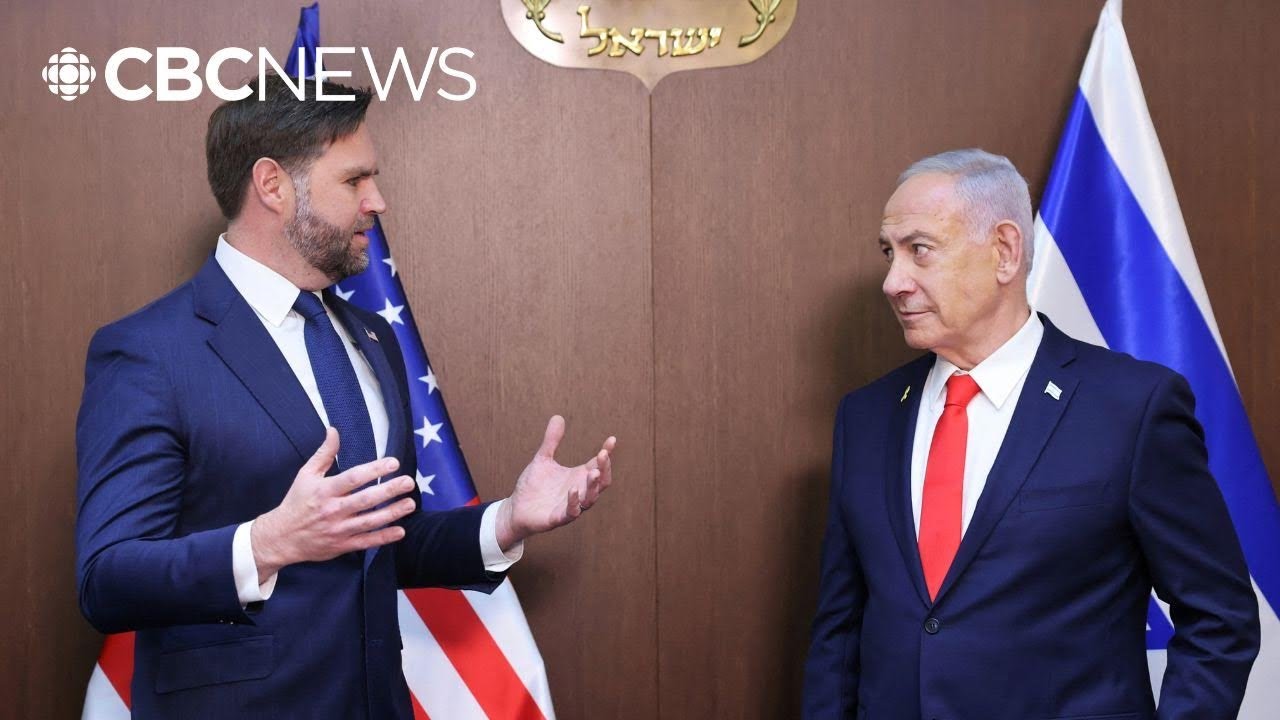 Vance meets with Netanyahu on preserving Gaza ceasefire