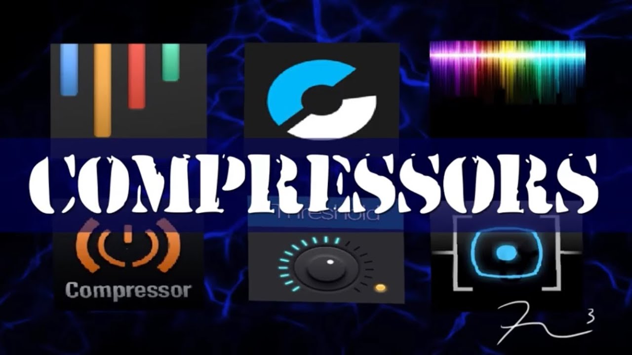 6 Different Compressors and a Noisy Song!