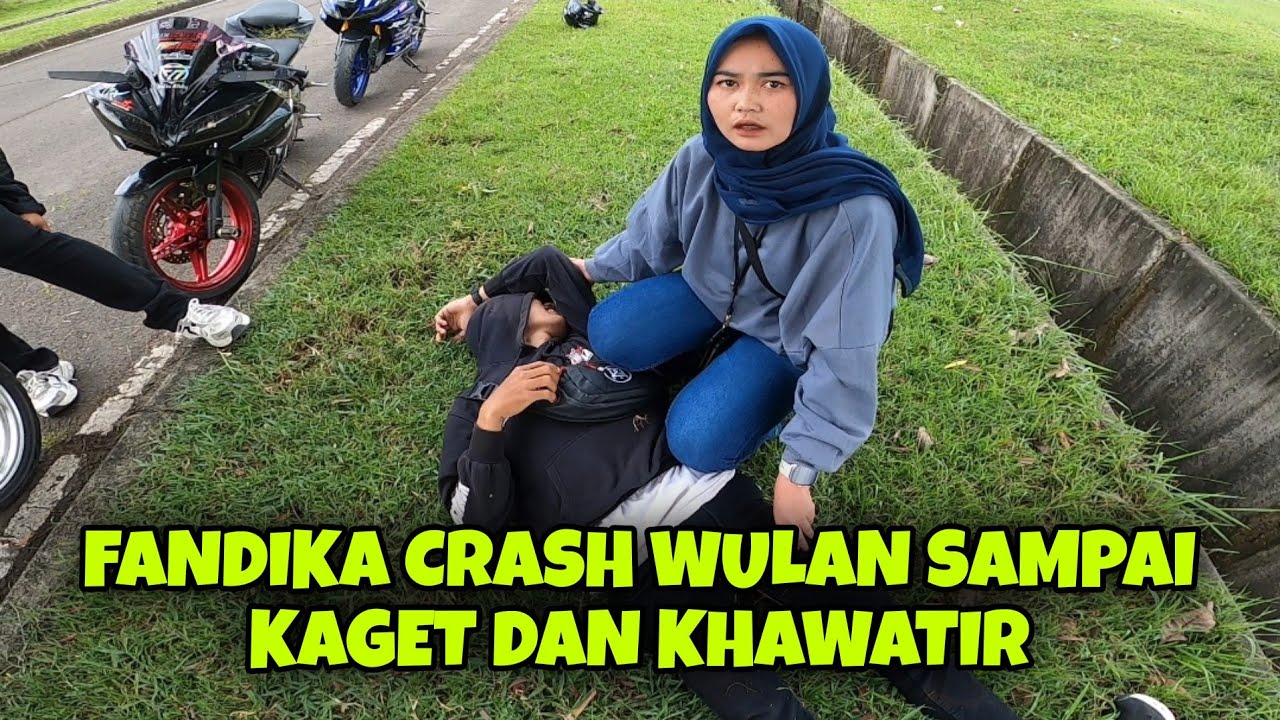 FANDIKA ALLVLOG CRASH WULAN SAMPAI P4NIK BIKIN KAGET ENDINGNYA #383