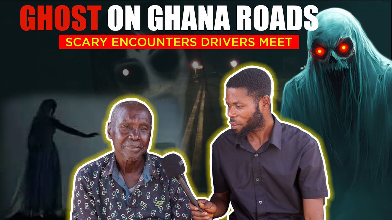 The Dark Side of Driving in Ghana: Scary Moments & Spiritual Encounters on Long Journeys