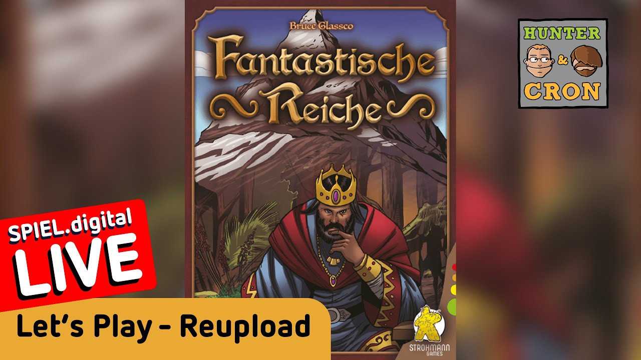 Fantastische Reiche – Brettspiel – Let's Play
