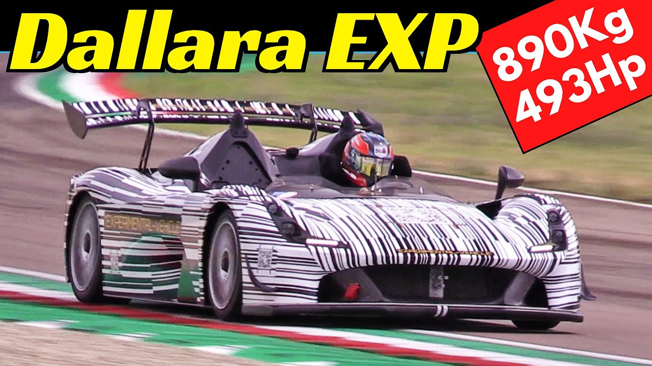 Dallara Stradale EXP, The Ultimate Track-Only Barchetta - 890Kg/493H - Monza & Imola Circuit