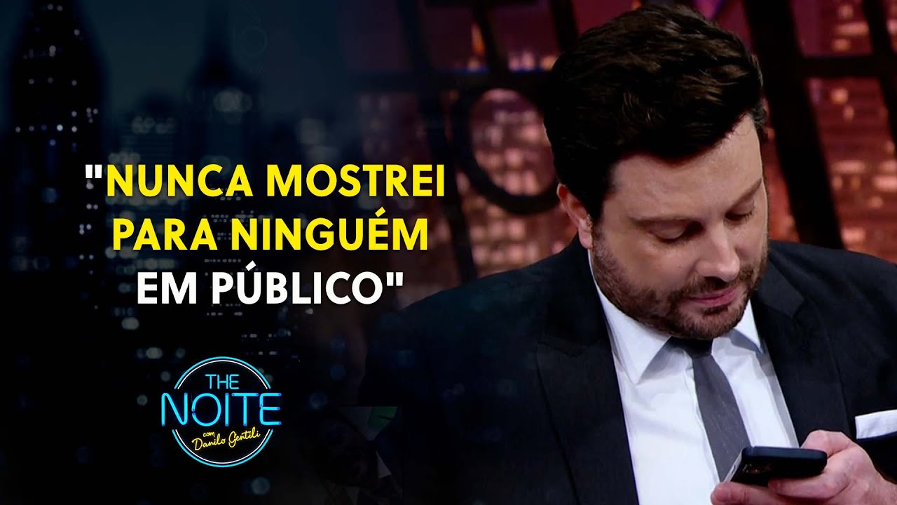 Danilo Gentili mostra gravação inédita com Silvio Santos | The Noite (19/08/24)