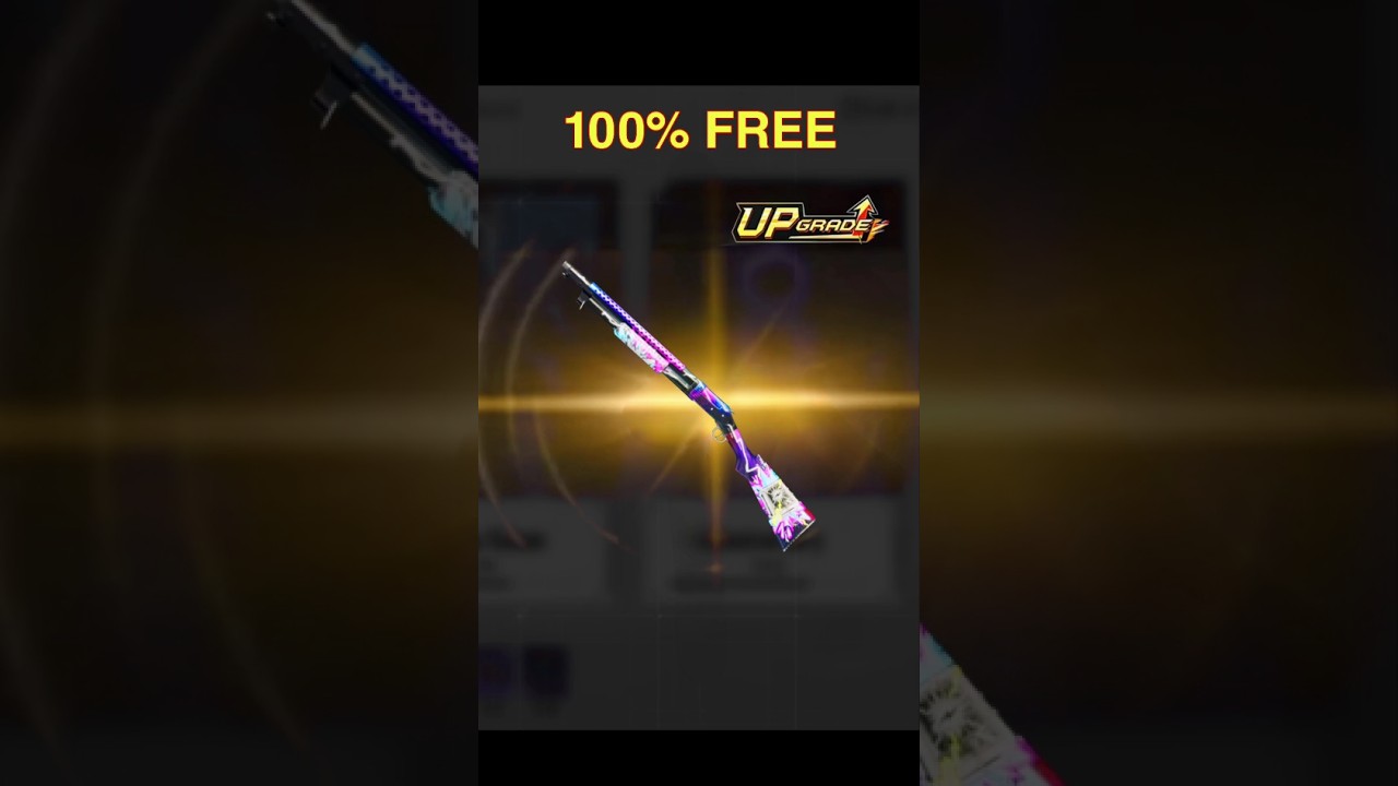 Free Upgraded Shotgun Skin 😲