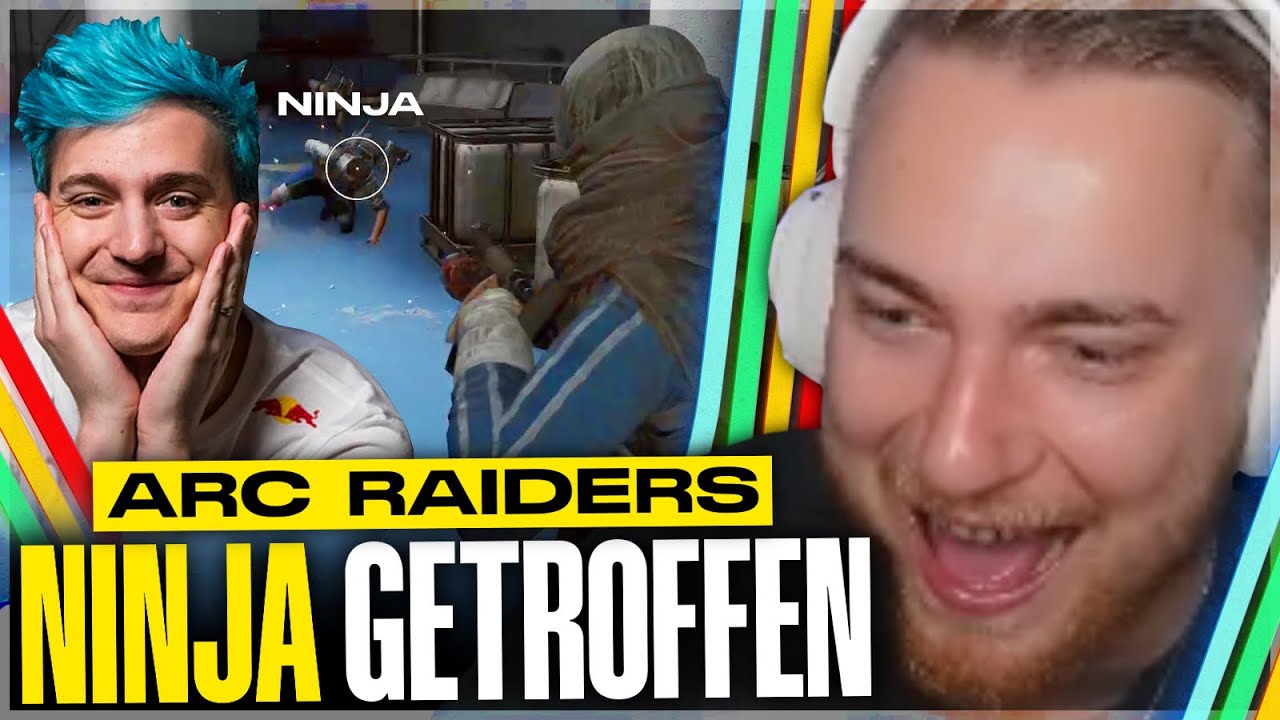 WIR FIGHTEN vs NINJA! 😤🔥 Arc Raiders mit Mehdi & Issa 😍 | SolutionPlayz