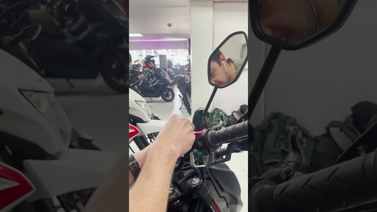 Tipos de Manilar y Hand saver para motos Honda