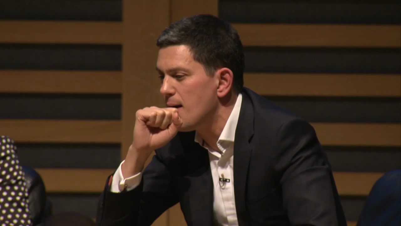 David Miliband on voting in his own constituency - the Guardian