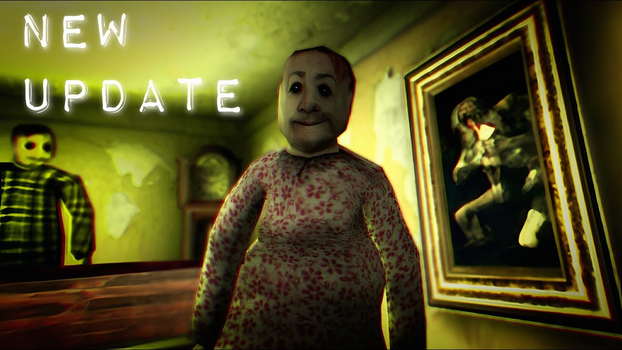 Mom's Hotel _ New Game Over Scene