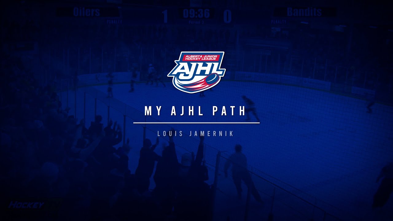 My AJHL Path   Louis Jamernik